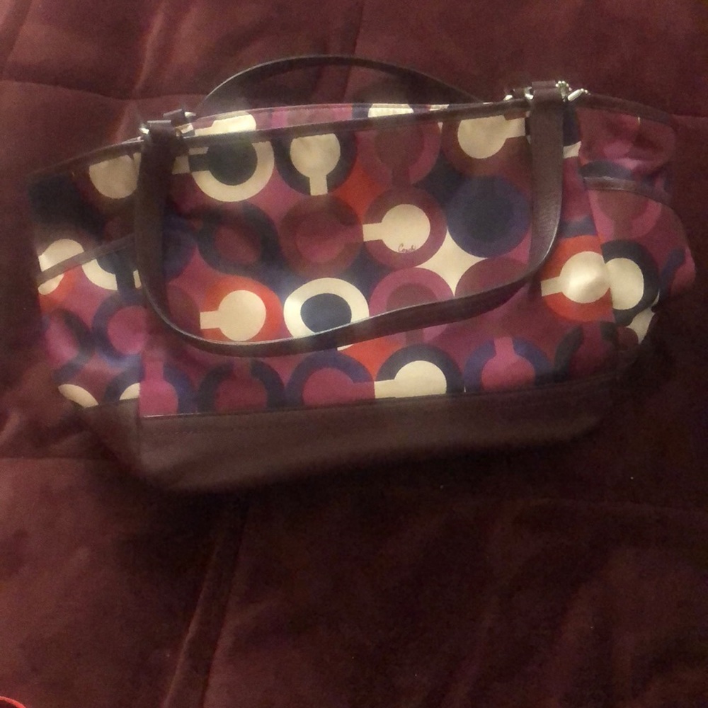 Coach purse